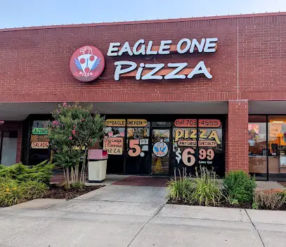 Company logo of Eagle One Pizza