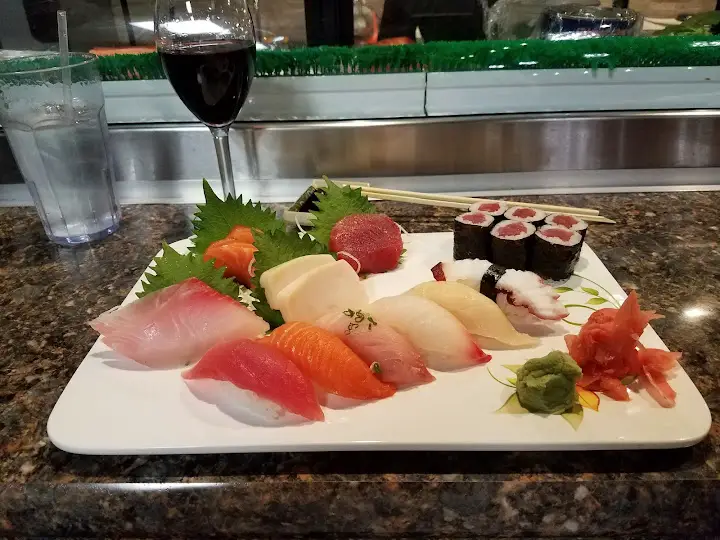 Volcano Sushi Bar & Hibachi