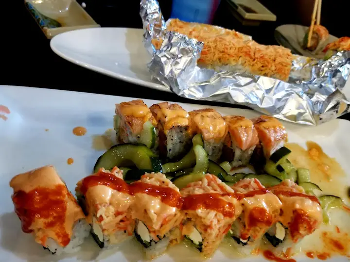 Volcano Sushi Bar & Hibachi