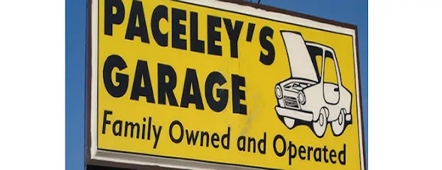 Company logo of Paceley's Garage