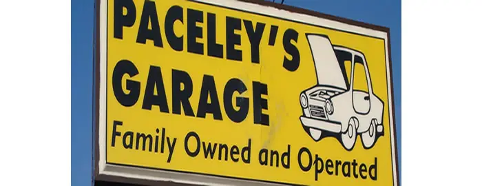 Paceley's Garage