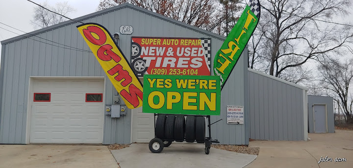 SUPER AUTO REPAIR NEW &USED TIRES