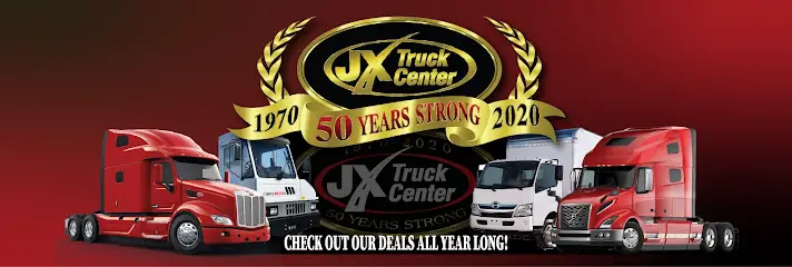Company logo of JX Truck Center - Morton