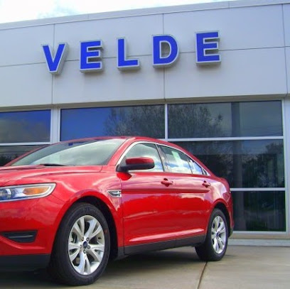 Company logo of Velde Ford Sales, Inc.