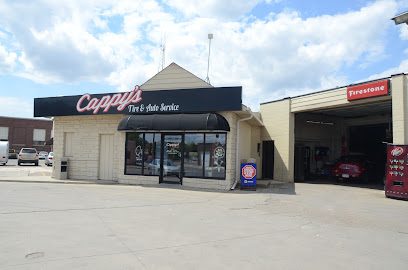 Company logo of Cappy's Tire & Auto Service