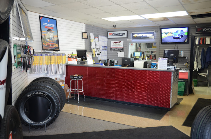 Cappy's Tire & Auto Service