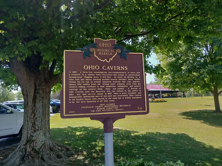 Ohio Caverns - Open All Year