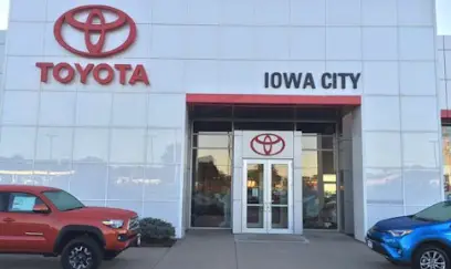 Company logo of Toyota of Iowa City Service