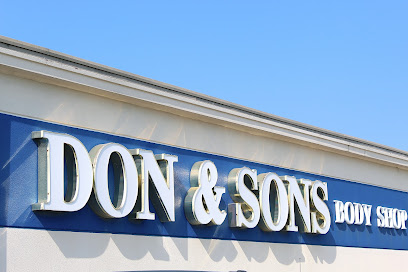 Company logo of Don & Sons Body Shop