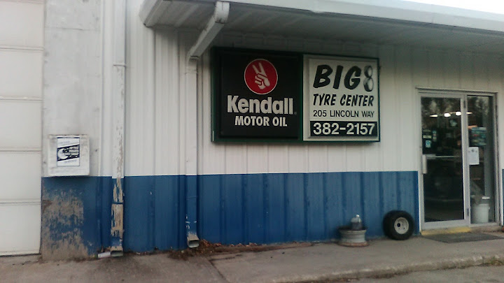 Big 8 Tyre Center