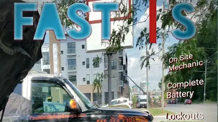 Company logo of Fast T's Mobile Auto Service