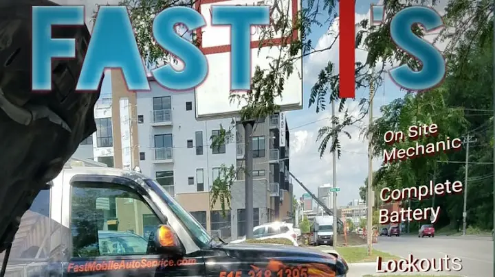 Fast T's Mobile Auto Service