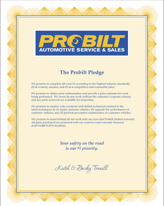 Probilt Automotive