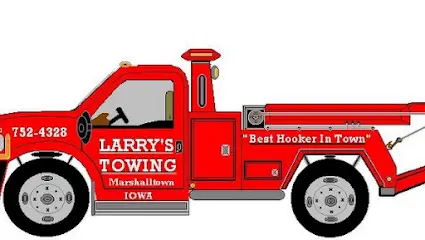 Company logo of Larry's Towing Tire & Lock Inc