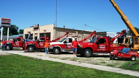 Larry's Towing Tire & Lock Inc