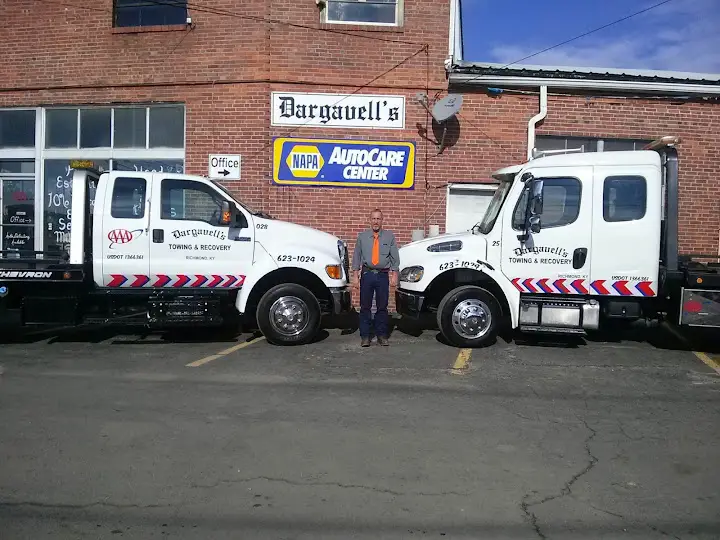Dargavell's Towing & Recovery