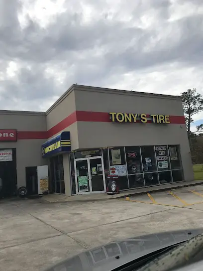 Company logo of Tony's Tire & Automotive