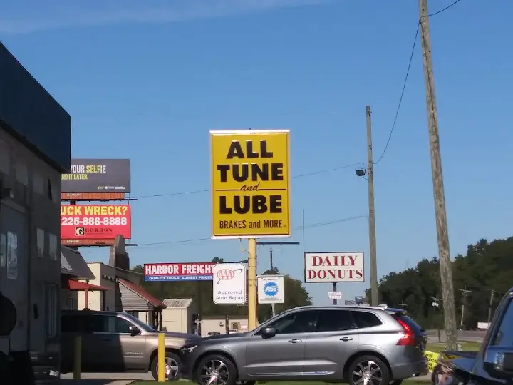 All Tune & Lube - Gonzales