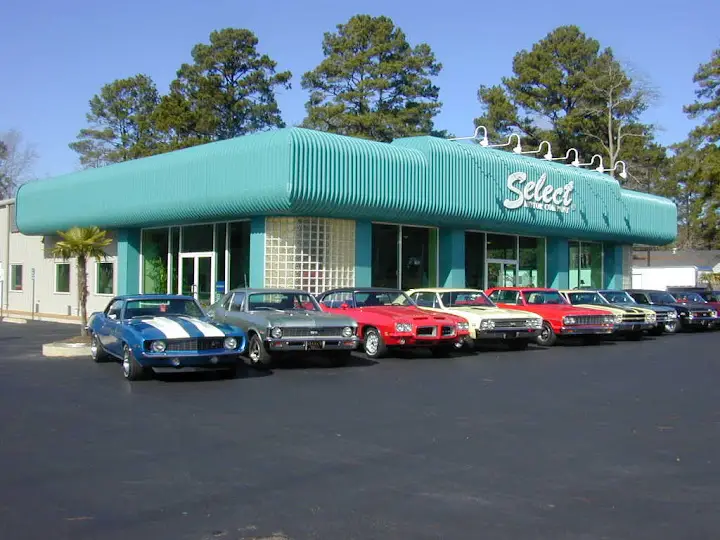 Select Motors Auto Restoration & Repair