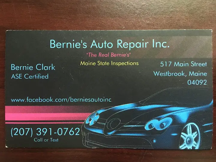 Bernie's Auto Repair Inc.