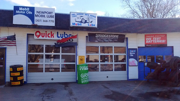 Newport Mobil Lube