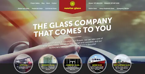 Company logo of Sunrise Glass Co