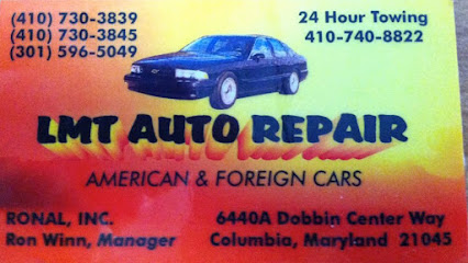 Company logo of LMT Auto Repair