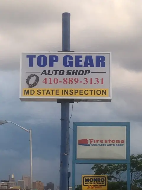 TOP GEAR AUTO SHOP (MD STATE INSPECTION)