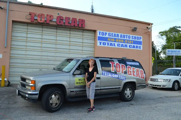 TOP GEAR AUTO SHOP (MD STATE INSPECTION)