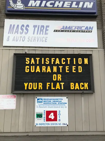 Company logo of Mass Tire & Auto Service, Inc.