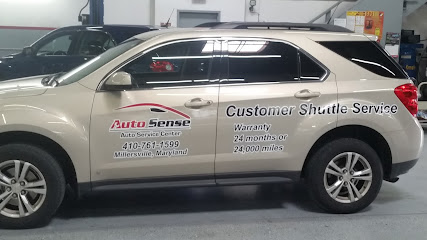 Company logo of Auto Sense Auto Repair & Tire Center