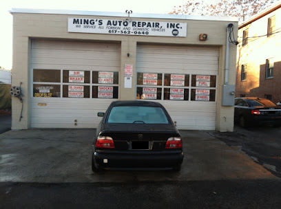 Company logo of Ming's Auto Repair