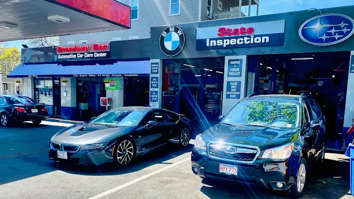 Broadway Gas & Automotive Car Care Center