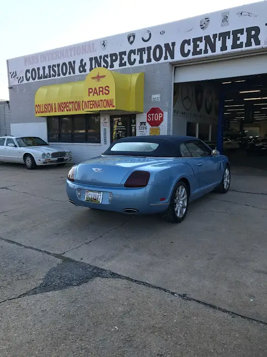 Pars International Inspection & Collision