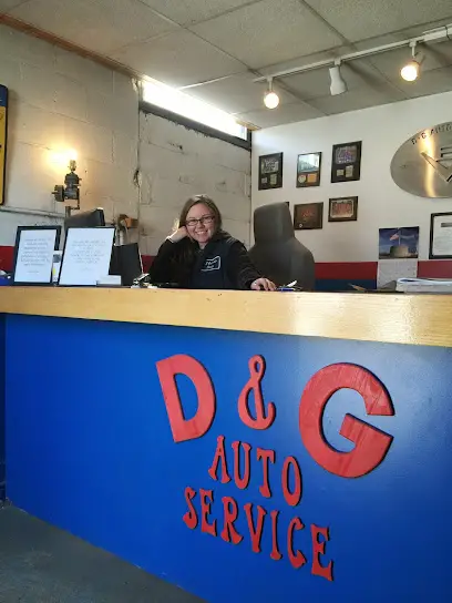 Company logo of D & G Auto Services