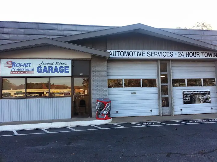 Central Street Garage