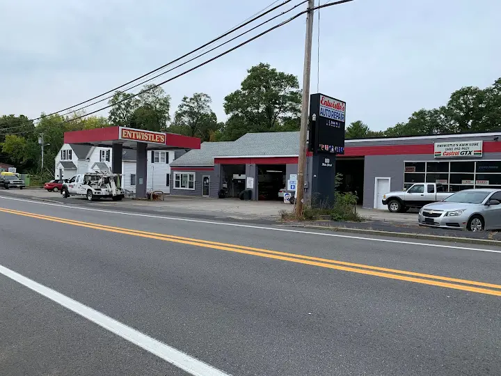 Entwistle's Garage