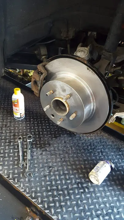 Jiffy Lube Oil Change and Brakes