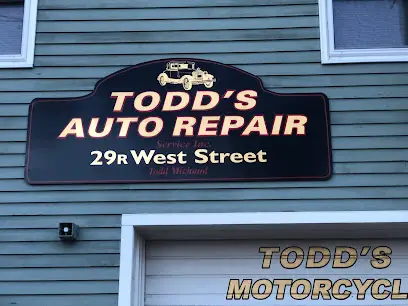 Company logo of Todd's Automotive Repair