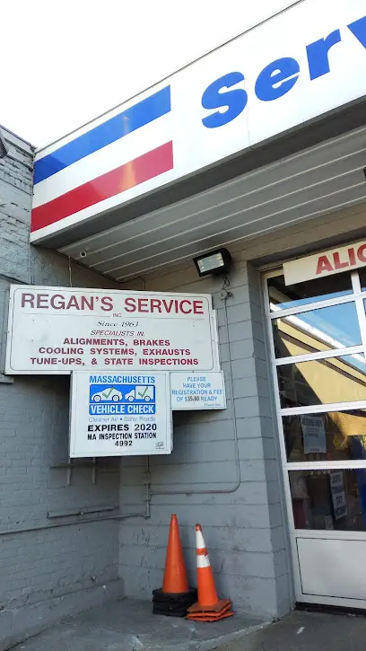 Company logo of Regan's Service Inc