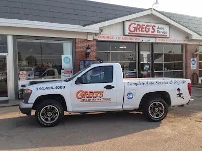 Company logo of Greg's Auto Service and Repair