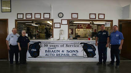 Company logo of Donnie Braun & Sons Auto Repair
