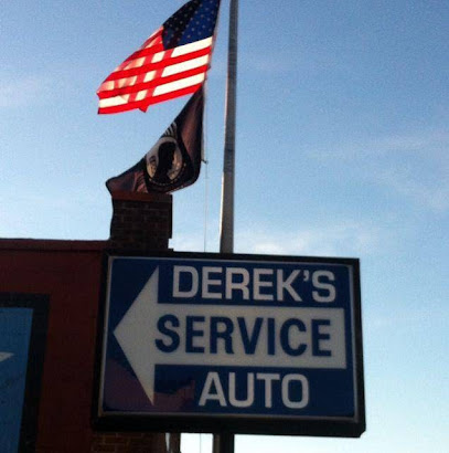 Company logo of Derek's Automotive Service