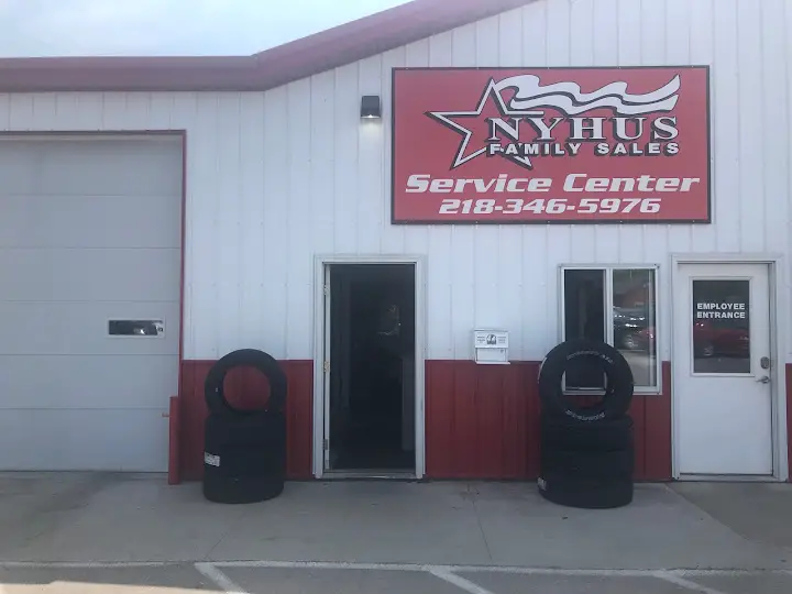 Nyhus Family Sales Service Center