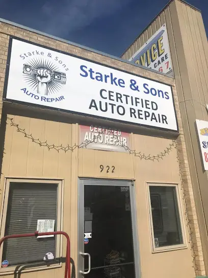 Company logo of Starke & Sons Auto Repair