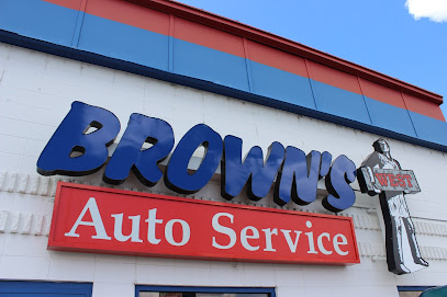 Company logo of Brown's Auto Service West