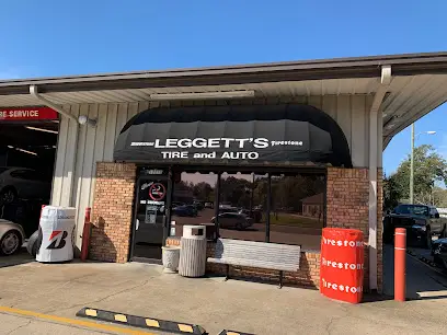 Company logo of Leggett's Tire & Auto Service