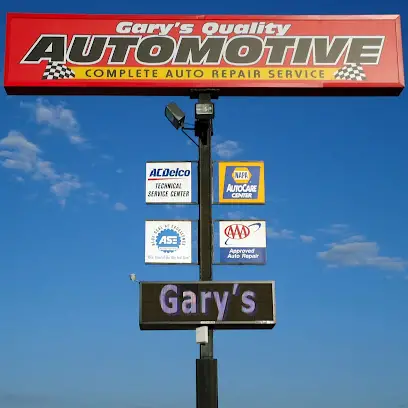 Company logo of Gary's Quality Automotive