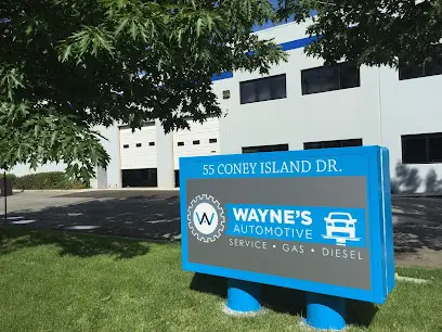 Company logo of Wayne's Automotive Center