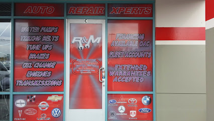 Company logo of R & M Auto Repair Xperts